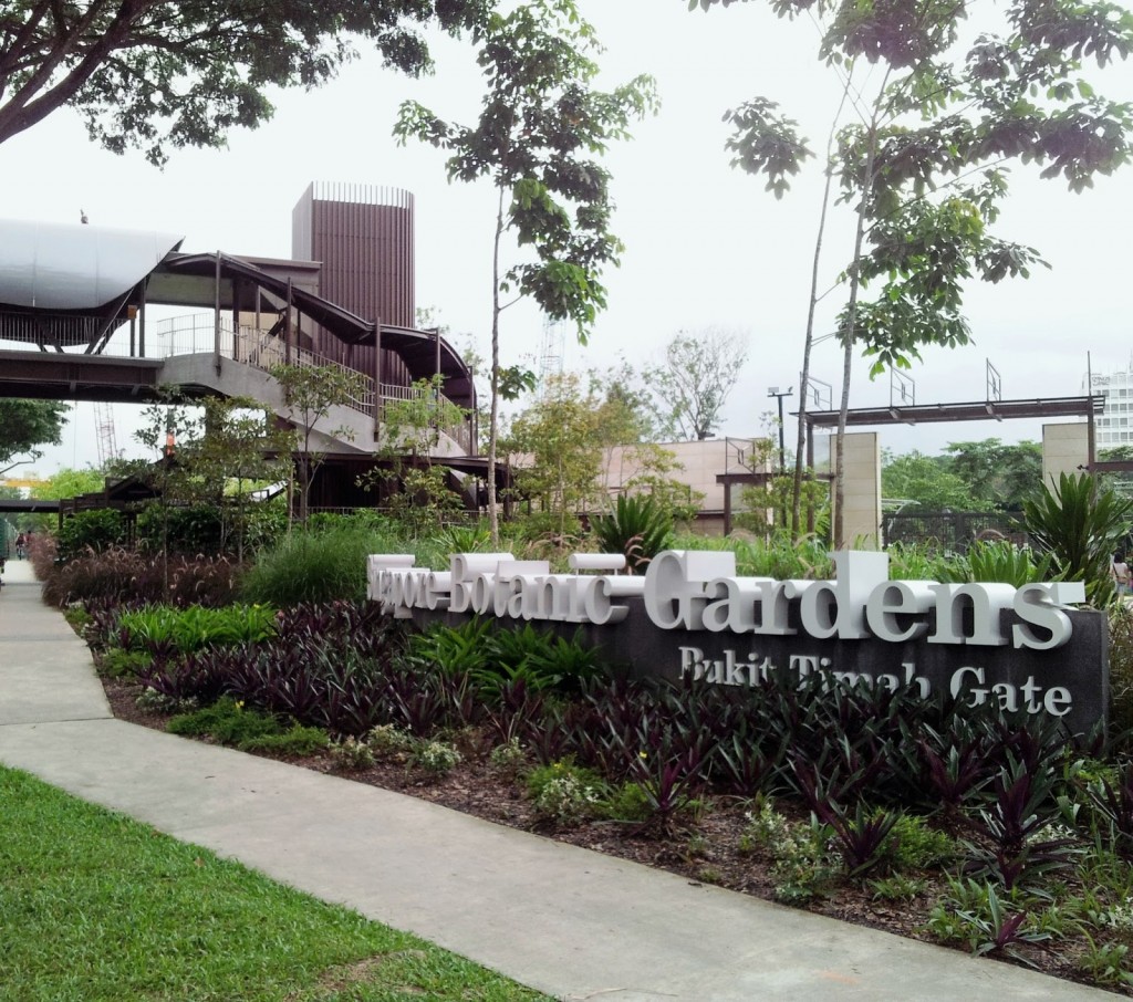 Singapore Botanic Gardens (Bukit Timah Gate)