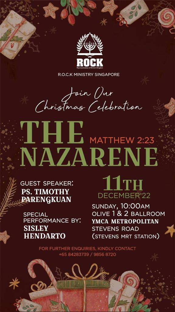 The Nazarene, Mat 2:23